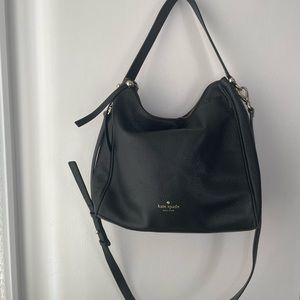 Kate Spade Shoulder Bag Crossbody Black Purse